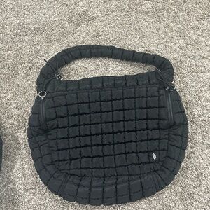 COPY - FP Movement Quilted Carryall in black